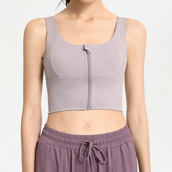 Women's  Bra With Full Zip