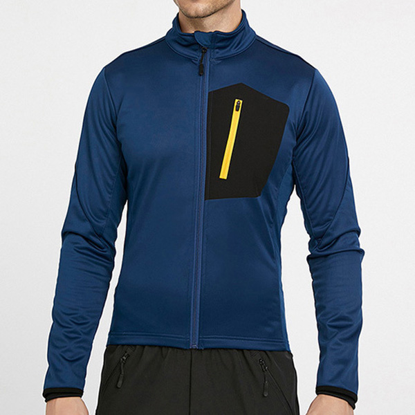 Men's Full Zip Cycling Jacket