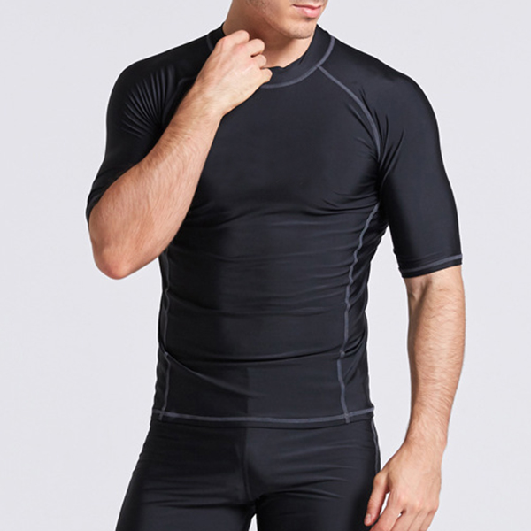 Men's Basic SS Rashguards